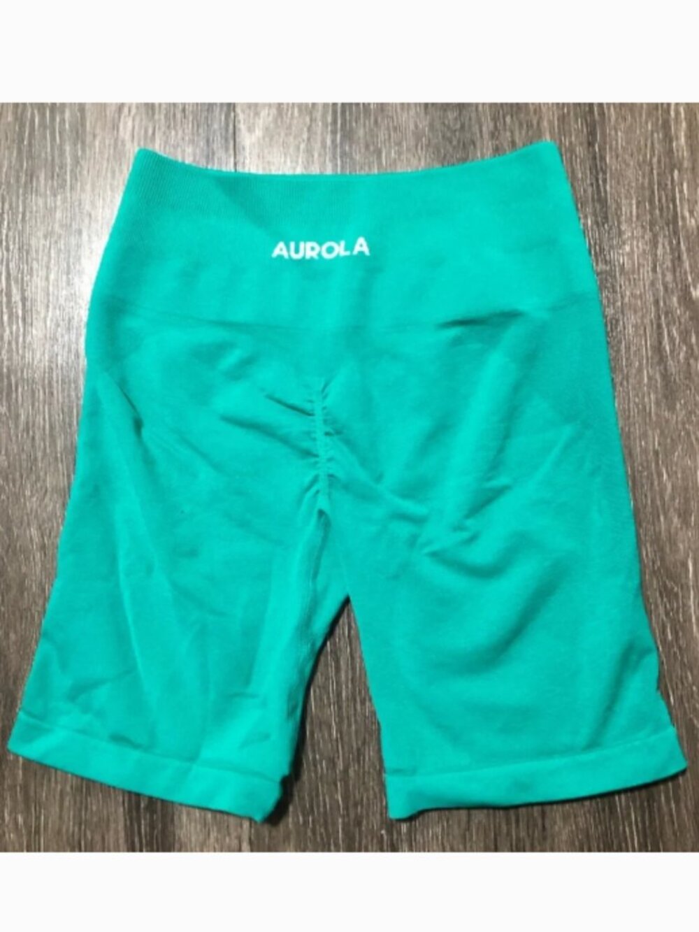 Aurola Intensify 5'' Womens Gym Short Golf Green